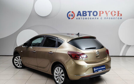 Opel Astra J, 2012 год, 775 000 рублей, 2 фотография