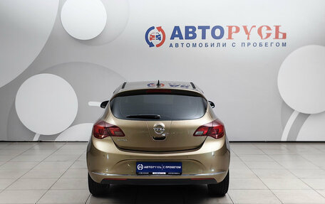 Opel Astra J, 2012 год, 775 000 рублей, 4 фотография