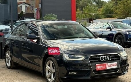 Audi A4, 2014 год, 1 600 000 рублей, 2 фотография