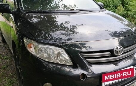 Toyota Corolla, 2008 год, 365 000 рублей, 10 фотография