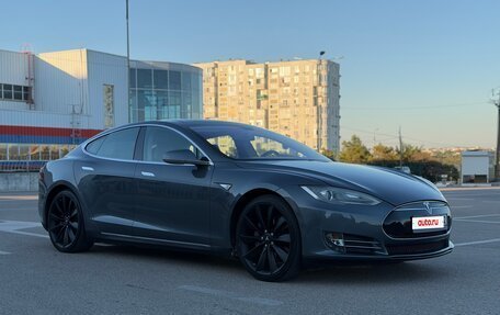 Tesla Model S I, 2012 год, 2 297 000 рублей, 3 фотография