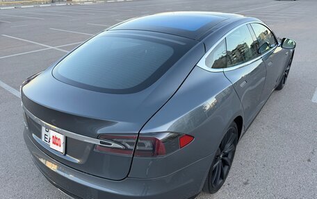 Tesla Model S I, 2012 год, 2 297 000 рублей, 10 фотография