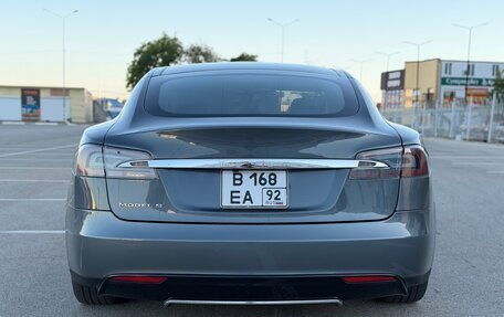 Tesla Model S I, 2012 год, 2 297 000 рублей, 6 фотография