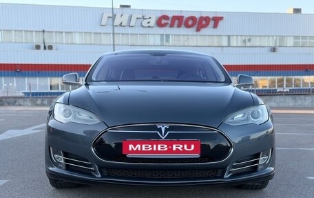 Tesla Model S I, 2012 год, 2 297 000 рублей, 2 фотография