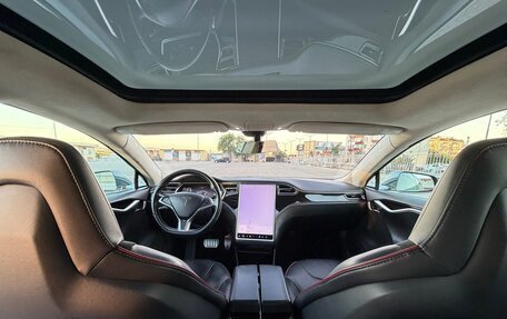 Tesla Model S I, 2012 год, 2 297 000 рублей, 17 фотография