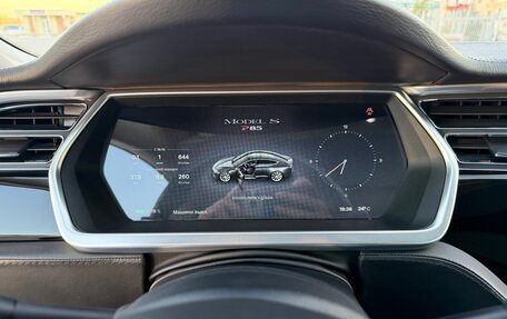 Tesla Model S I, 2012 год, 2 297 000 рублей, 30 фотография