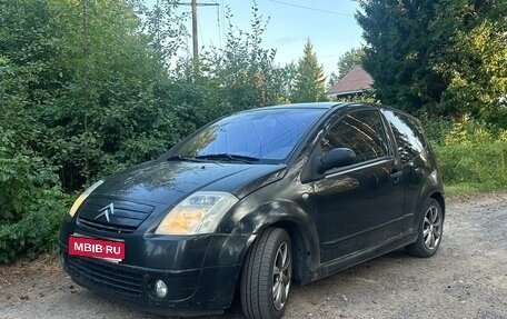 Citroen C2, 2004 год, 350 000 рублей, 1 фотография
