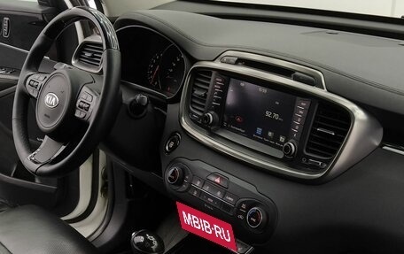 KIA Sorento III Prime рестайлинг, 2015 год, 2 290 000 рублей, 23 фотография