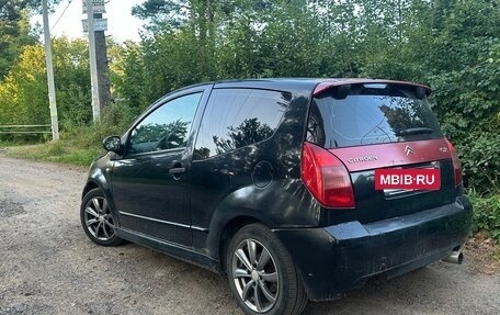 Citroen C2, 2004 год, 350 000 рублей, 6 фотография