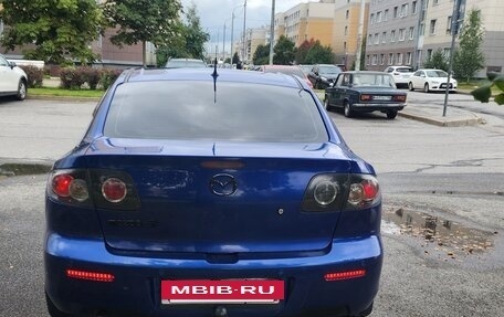 Mazda 3, 2007 год, 550 000 рублей, 9 фотография