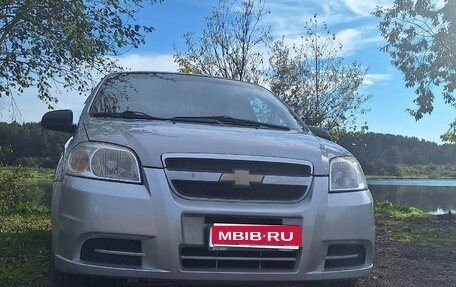 Chevrolet Aveo III, 2010 год, 385 000 рублей, 1 фотография