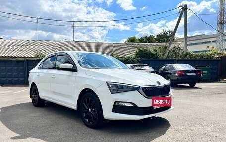 Skoda Rapid II, 2021 год, 1 600 000 рублей, 1 фотография