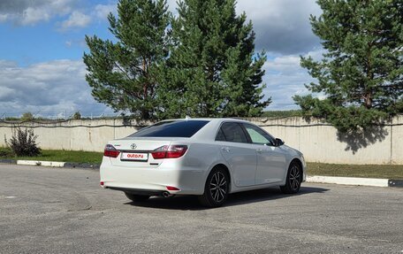 Toyota Camry, 2017 год, 2 450 000 рублей, 8 фотография