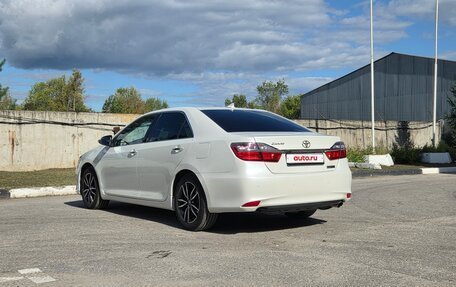 Toyota Camry, 2017 год, 2 450 000 рублей, 7 фотография
