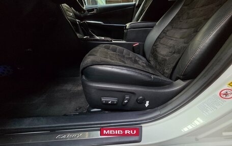 Toyota Camry, 2017 год, 2 450 000 рублей, 21 фотография