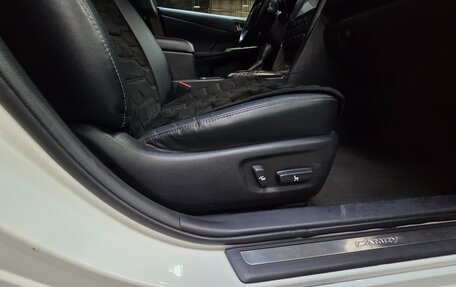 Toyota Camry, 2017 год, 2 450 000 рублей, 22 фотография