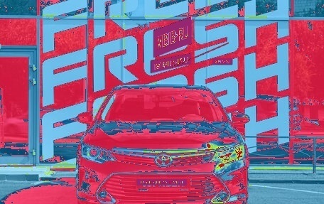 Toyota Camry, 2015 год, 1 923 000 рублей, 3 фотография