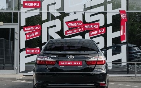 Toyota Camry, 2015 год, 1 923 000 рублей, 4 фотография