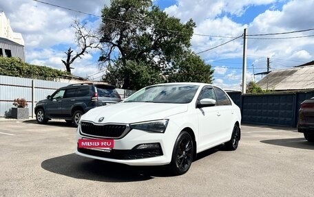Skoda Rapid II, 2021 год, 1 600 000 рублей, 6 фотография