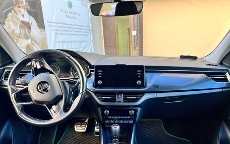 Skoda Rapid II, 2021 год, 1 600 000 рублей, 14 фотография