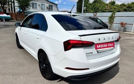 Skoda Rapid II, 2021 год, 1 600 000 рублей, 5 фотография