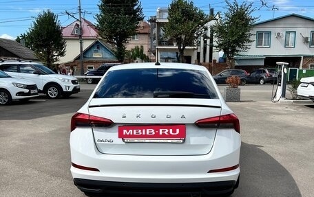 Skoda Rapid II, 2021 год, 1 600 000 рублей, 4 фотография