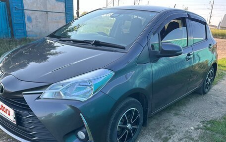 Toyota Vitz, 2019 год, 930 000 рублей, 4 фотография