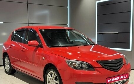 Mazda 3, 2007 год, 550 000 рублей, 7 фотография