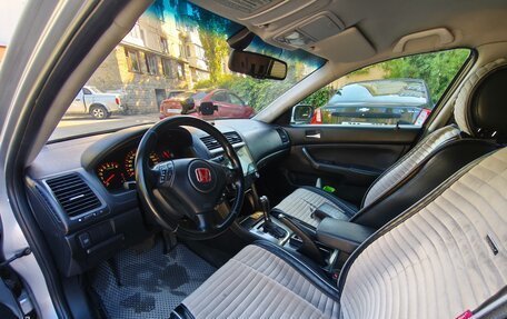 Honda Accord VII рестайлинг, 2006 год, 820 000 рублей, 9 фотография