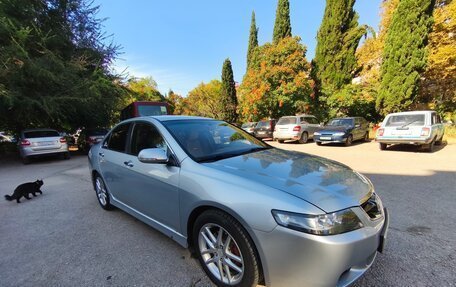 Honda Accord VII рестайлинг, 2006 год, 820 000 рублей, 3 фотография