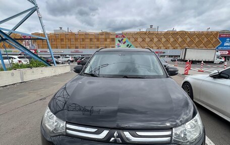 Mitsubishi Outlander III рестайлинг 3, 2012 год, 1 150 000 рублей, 1 фотография