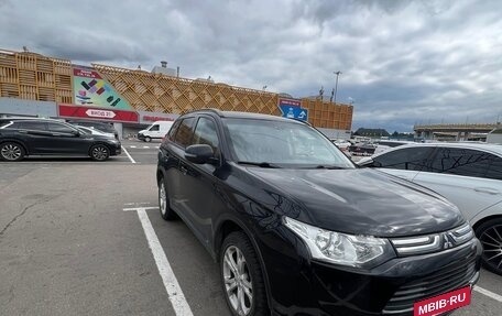 Mitsubishi Outlander III рестайлинг 3, 2012 год, 1 150 000 рублей, 2 фотография