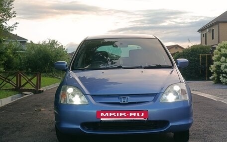 Honda Civic VII, 2001 год, 310 000 рублей, 4 фотография