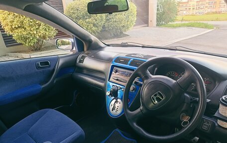 Honda Civic VII, 2001 год, 310 000 рублей, 17 фотография