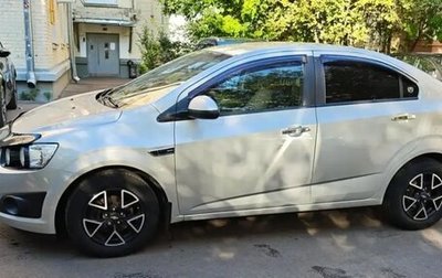 Chevrolet Aveo III, 2012 год, 800 000 рублей, 1 фотография