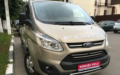 Ford Tourneo Custom I рестайлинг, 2014 год, 3 200 000 рублей, 1 фотография