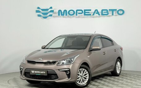 KIA Rio IV, 2019 год, 1 600 000 рублей, 1 фотография