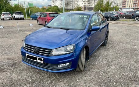 Volkswagen Polo VI (EU Market), 2018 год, 1 250 000 рублей, 2 фотография