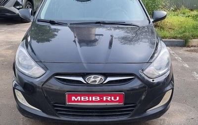 Hyundai Solaris II рестайлинг, 2011 год, 400 000 рублей, 1 фотография