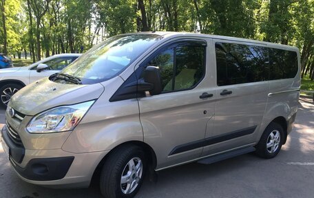 Ford Tourneo Custom I рестайлинг, 2014 год, 3 200 000 рублей, 3 фотография