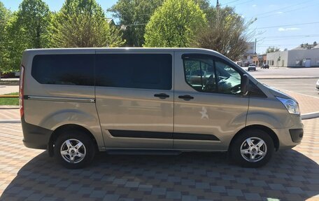 Ford Tourneo Custom I рестайлинг, 2014 год, 3 200 000 рублей, 5 фотография