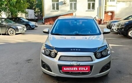 Chevrolet Aveo III, 2012 год, 800 000 рублей, 2 фотография