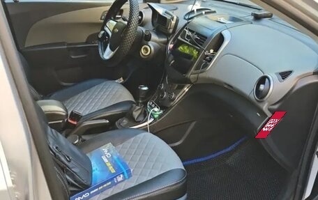 Chevrolet Aveo III, 2012 год, 800 000 рублей, 5 фотография
