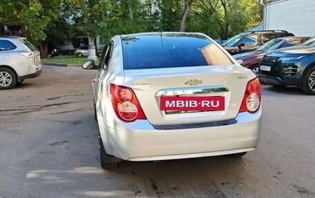 Chevrolet Aveo III, 2012 год, 800 000 рублей, 7 фотография