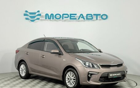 KIA Rio IV, 2019 год, 1 600 000 рублей, 3 фотография