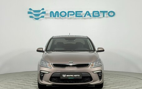 KIA Rio IV, 2019 год, 1 600 000 рублей, 2 фотография