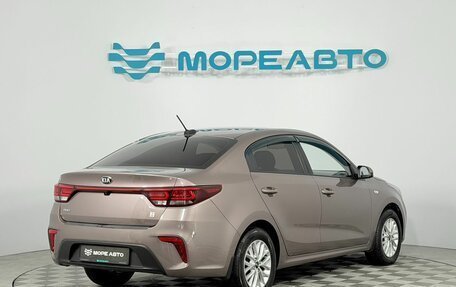 KIA Rio IV, 2019 год, 1 600 000 рублей, 5 фотография