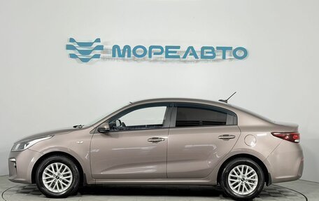 KIA Rio IV, 2019 год, 1 600 000 рублей, 8 фотография