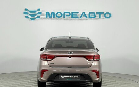 KIA Rio IV, 2019 год, 1 600 000 рублей, 6 фотография