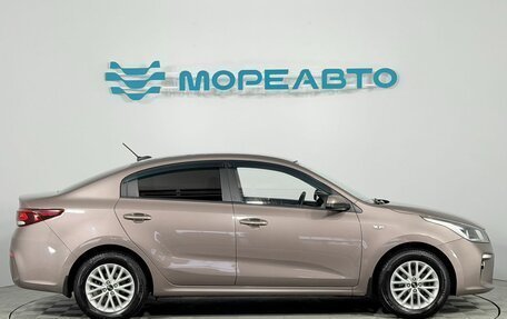 KIA Rio IV, 2019 год, 1 600 000 рублей, 4 фотография